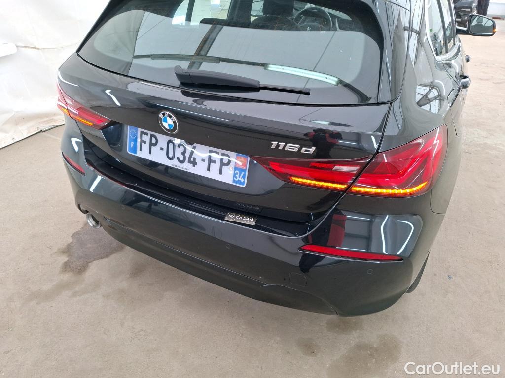  Bmw  Serie 1 Série 1 Berline 116 d Luxury 1.5 115CV BVA7 E6d #87