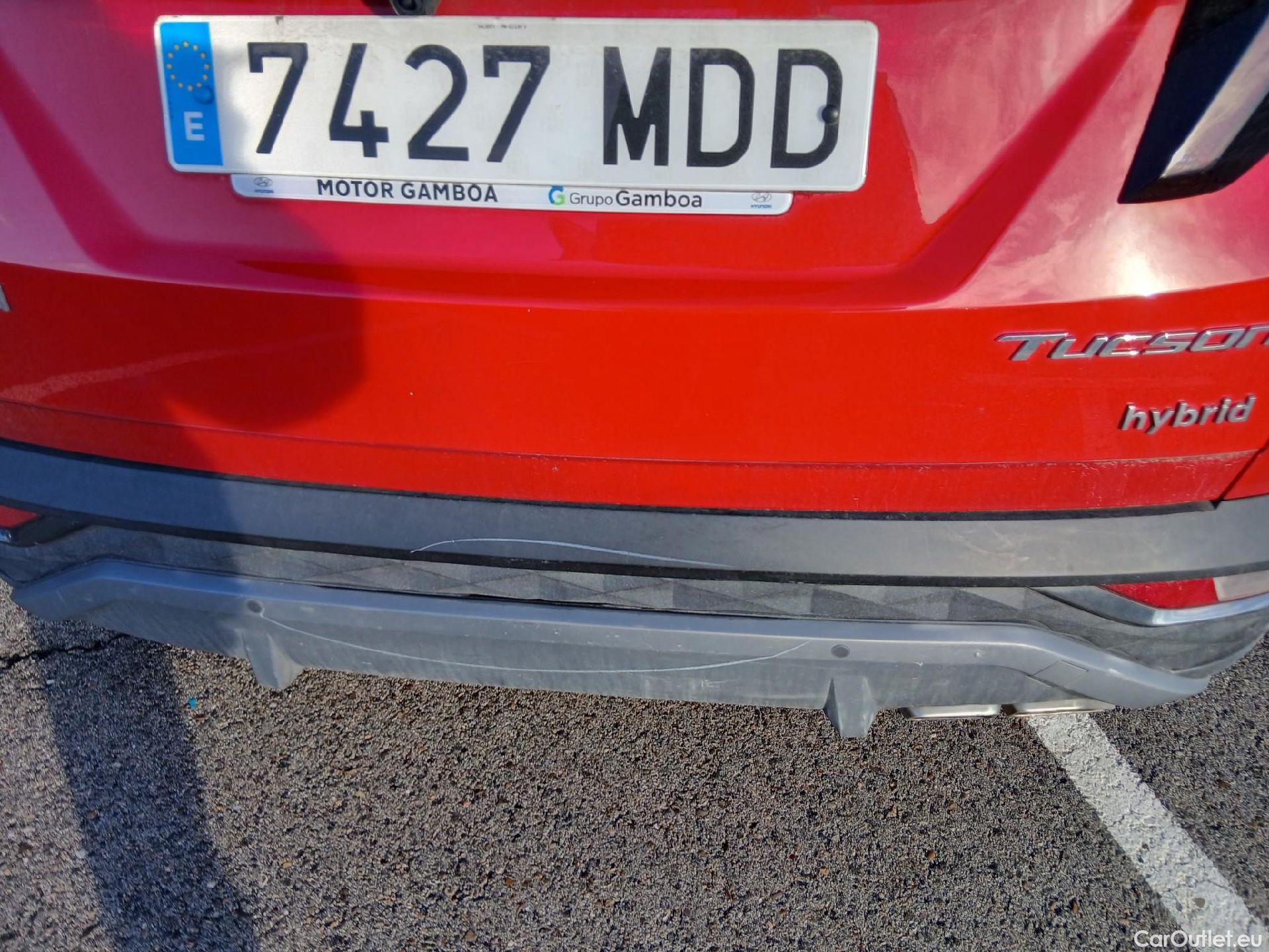  Hyundai  Tucson HYUNDAI  / 2020 / 5P / todoterreno 1.6 TGDI 169kW HEV Tecno Auto 2C #22