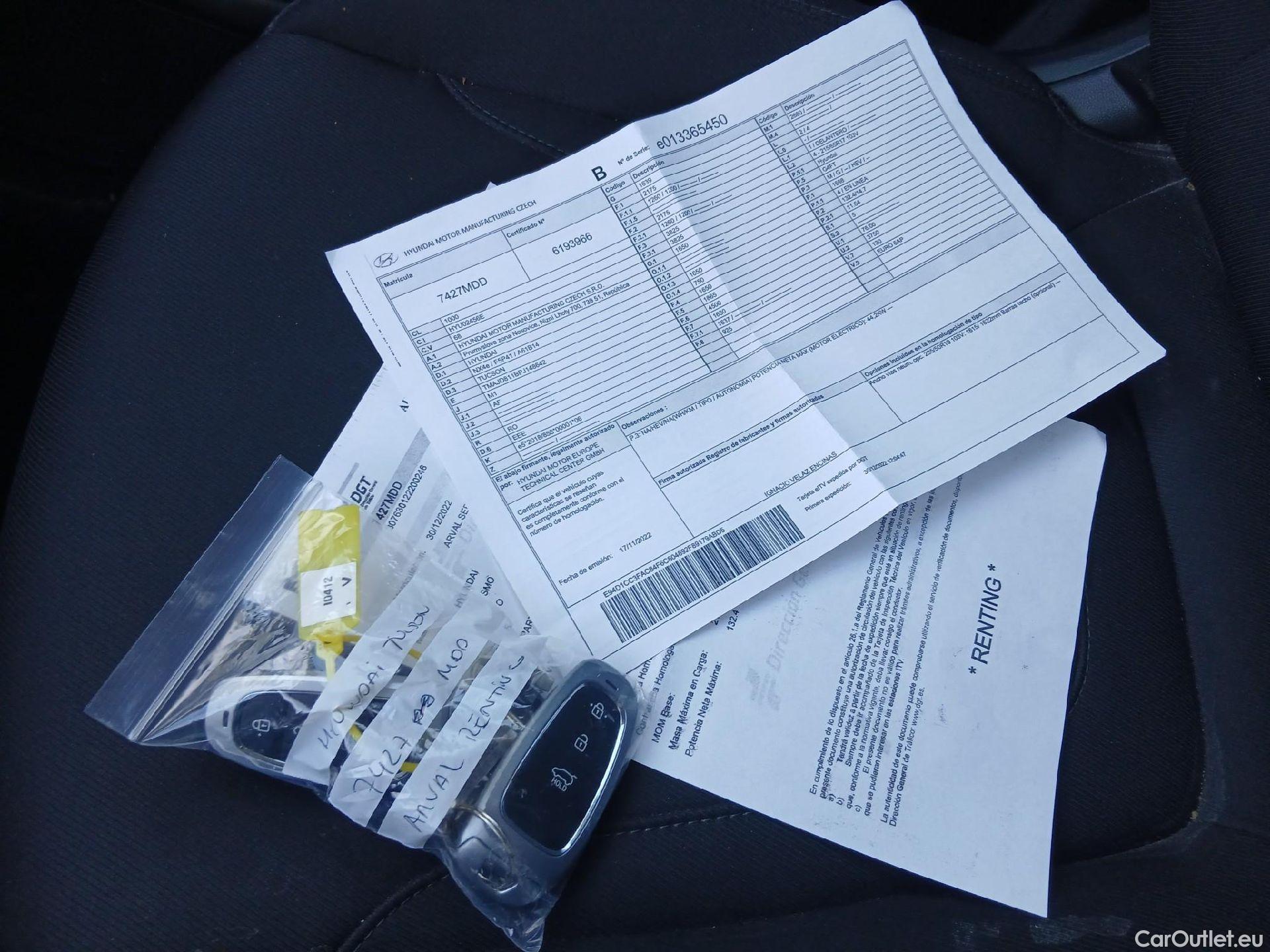  Hyundai  Tucson HYUNDAI  / 2020 / 5P / todoterreno 1.6 TGDI 169kW HEV Tecno Auto 2C #1