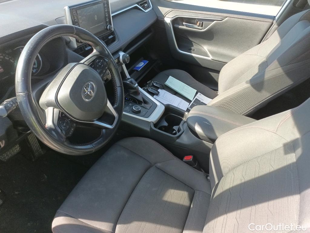  Toyota  RAV4 TOYOTA  / 2018 / 5P / todoterreno 2.5l PLUG-IN 300PH (e-CVT) Advance #6