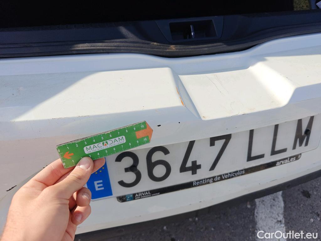  Renault  Megane RENAULT Mégane / 2015 / 5P / berlina con portón Limited Blue dCi 85 kW (115CV) #35