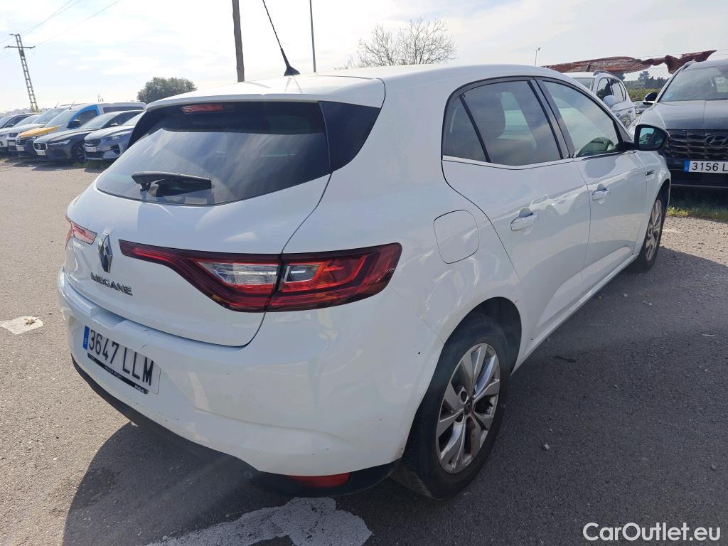  Renault  Megane RENAULT Mégane / 2015 / 5P / berlina con portón Limited Blue dCi 85 kW (115CV) #30