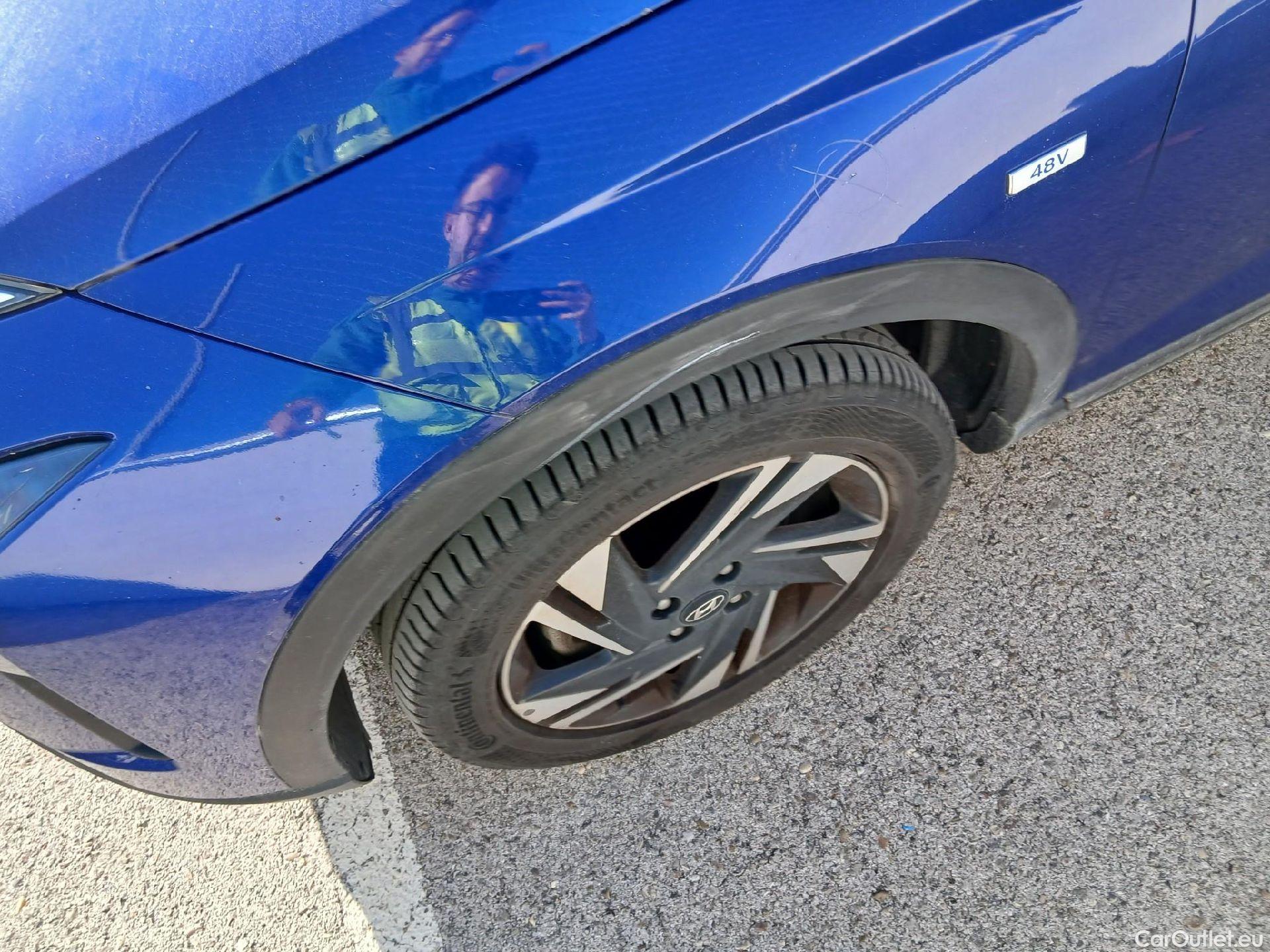  Hyundai  Bayon HYUNDAI  / 2021 / 5P / todoterreno 1.0 TGDI 74kW (100CV) 48V Maxx #12