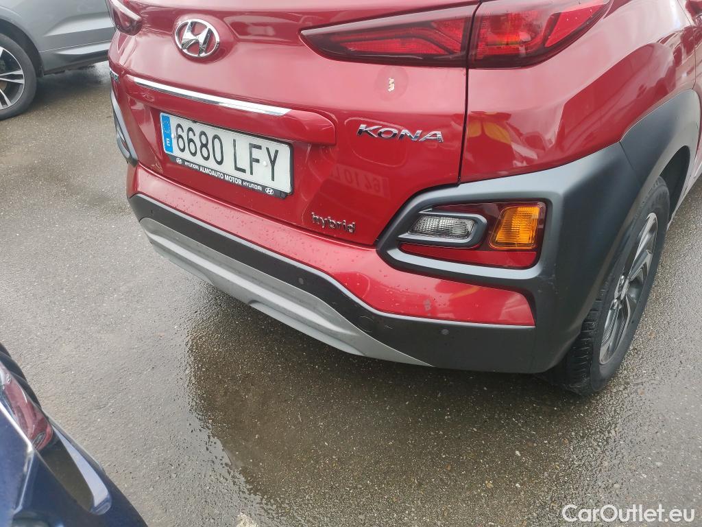  Hyundai  Konna HYUNDAI Kona / 2017 / 5P / todoterreno 1.6 GDI HEV Tecno Red DT #35