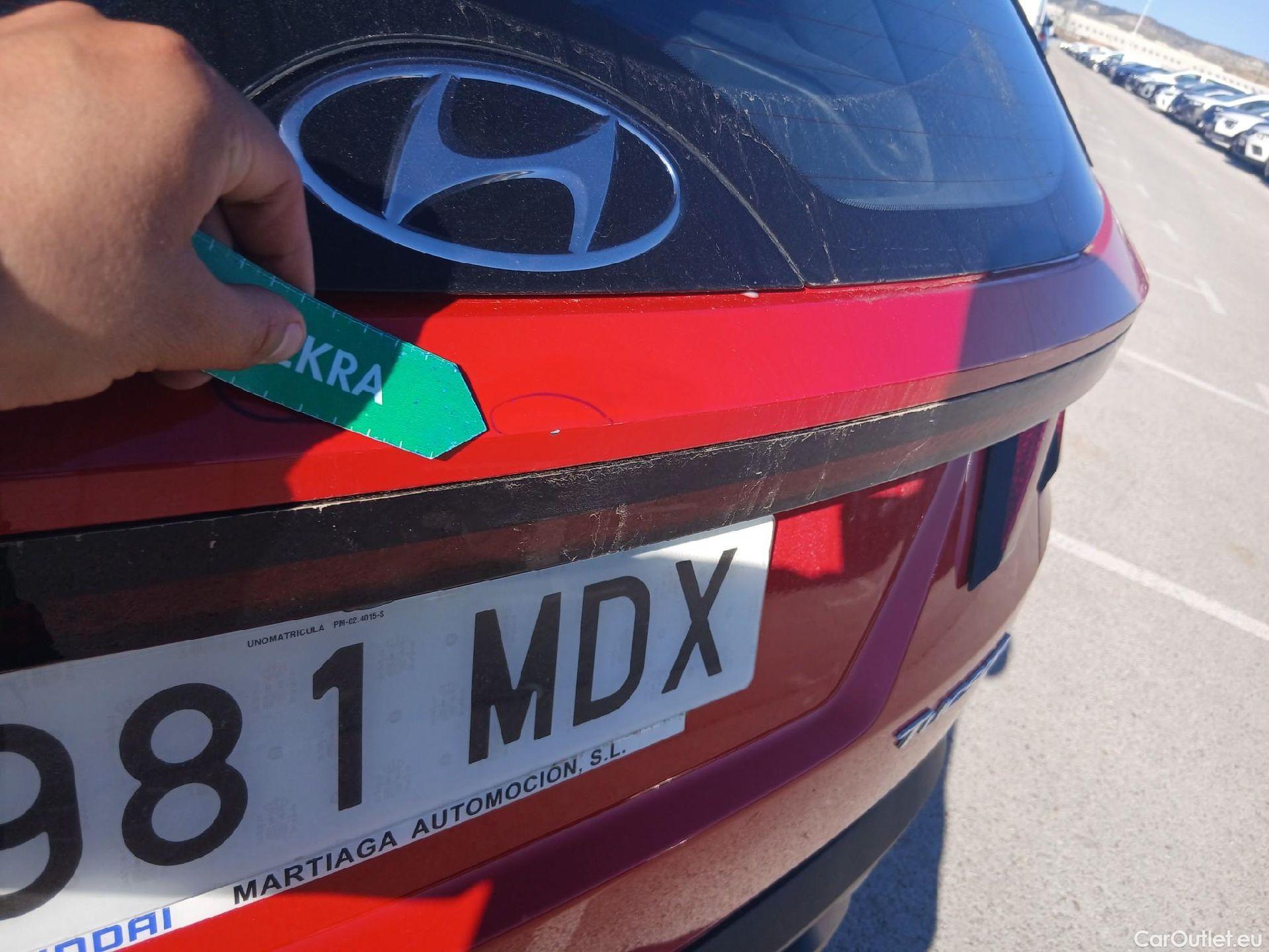  Hyundai  Tucson HYUNDAI  / 2020 / 5P / todoterreno 1.6 CRDI 85kW (115CV) Klass #21