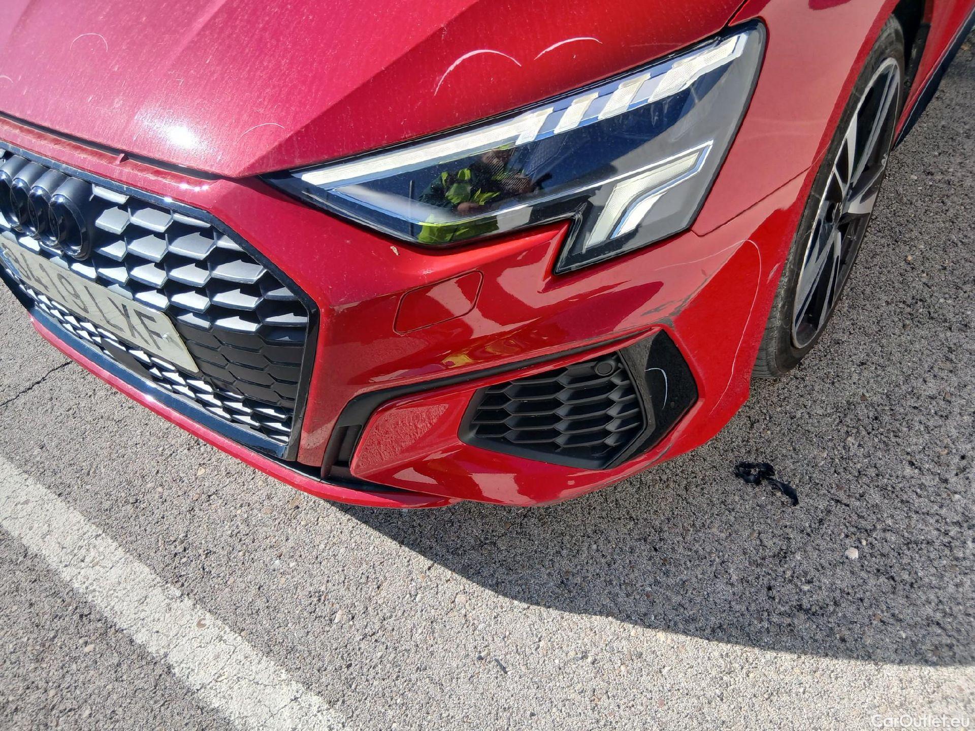  Audi  A3 AUDI  / 2020 / 5P / berlina con portón Sportback Black line 35 TDI 110kW S tron #7