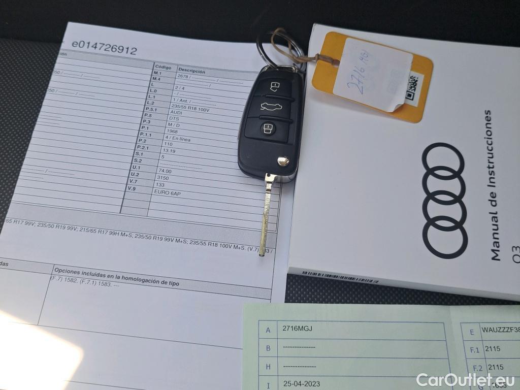  Audi  Q3  Sportback 35 TDI 2.0 TDI 150CV AT7 E6d  #2