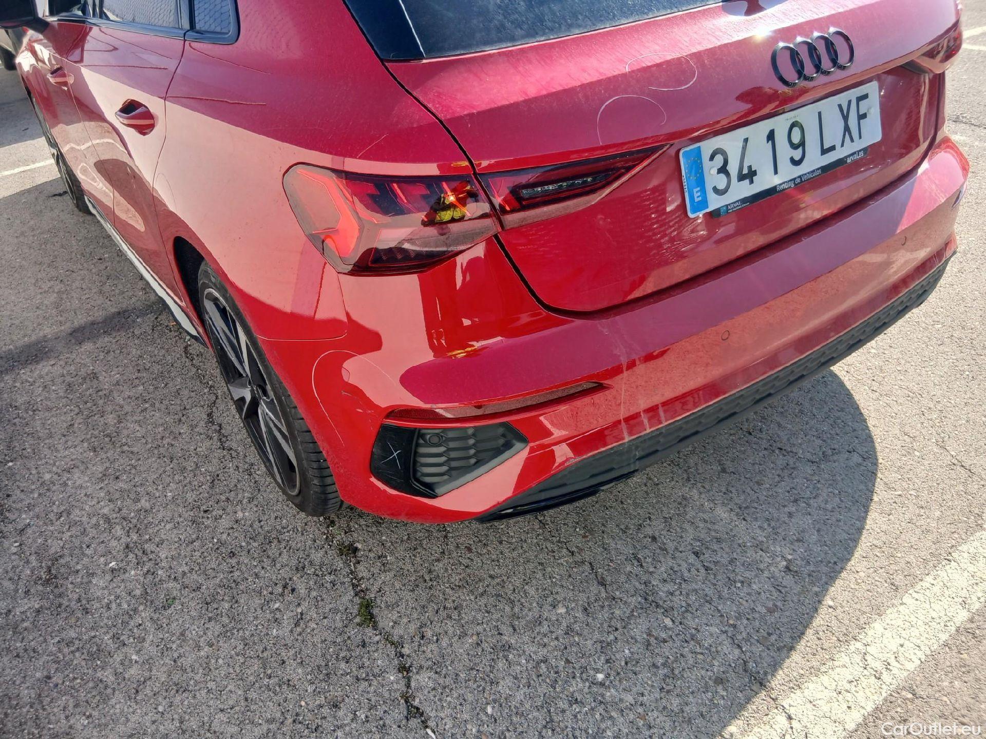  Audi  A3 AUDI  / 2020 / 5P / berlina con portón Sportback Black line 35 TDI 110kW S tron #20