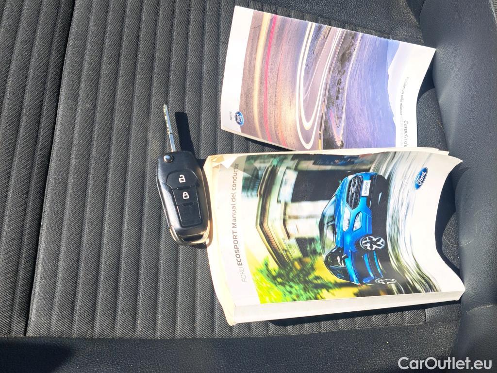  Ford   ECOSPORT FORD / 2017 / 5P / todoterreno 1.0T EcoBoost 92kW (125CV) S&S Titanium #1