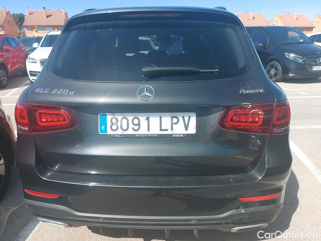  Mercedes  G-Klasee MERCEDES-BENZ Clase GLC / 2019 / 5P / todoterreno GLC 220 d 4MATIC #1