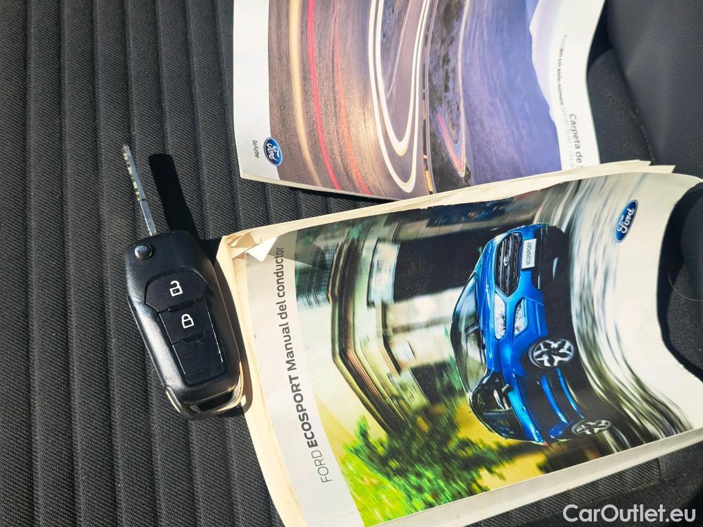  Ford   ECOSPORT FORD / 2017 / 5P / todoterreno 1.0T EcoBoost 92kW (125CV) S&S Titanium #10