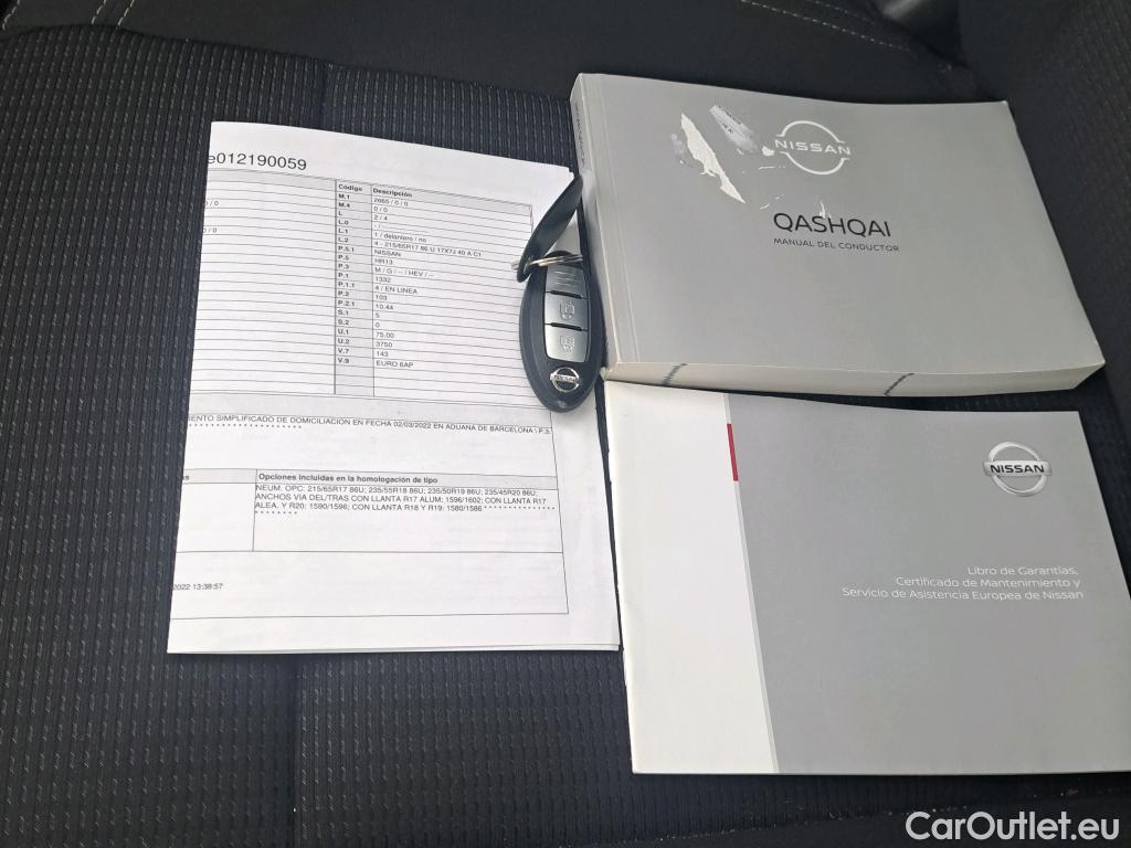  Nissan  Qashqai NISSAN  / 2021 / 5P / todoterreno DIG-T 103kW (140CV) mHEV 4x2 Acenta #3