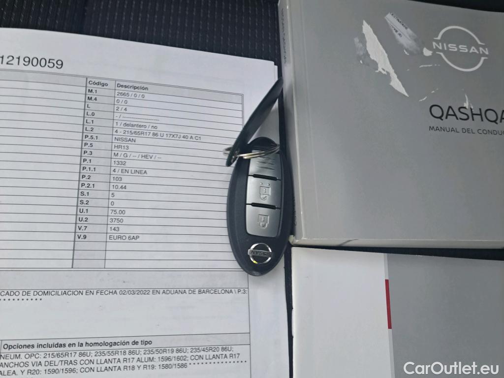  Nissan  Qashqai NISSAN  / 2021 / 5P / todoterreno DIG-T 103kW (140CV) mHEV 4x2 Acenta #2