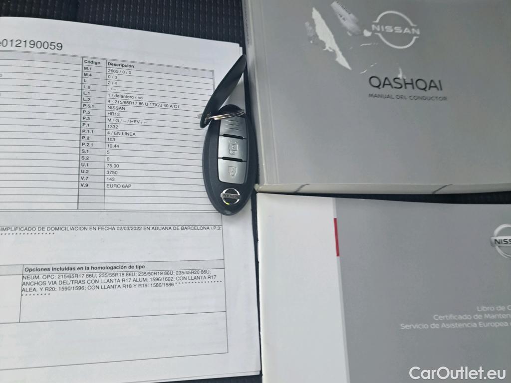  Nissan  Qashqai NISSAN  / 2021 / 5P / todoterreno DIG-T 103kW (140CV) mHEV 4x2 Acenta #4