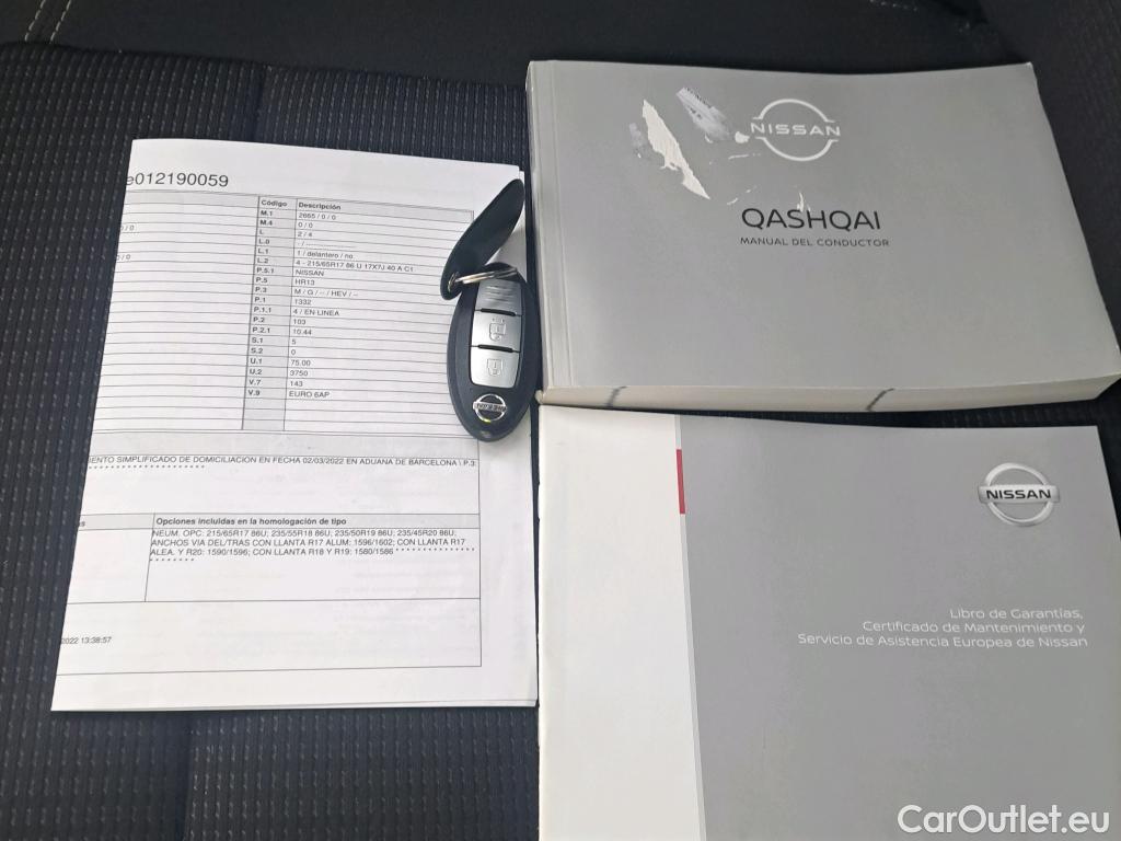  Nissan  Qashqai NISSAN  / 2021 / 5P / todoterreno DIG-T 103kW (140CV) mHEV 4x2 Acenta #1