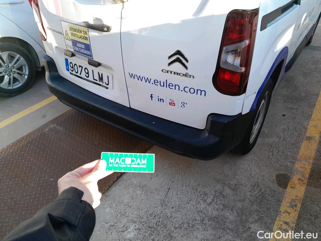  Citroen  Berlingo CITROEN  / 2018 / 3P / furgón derivado de turismo Talla M BlueHDi 100 CONTROL  #22