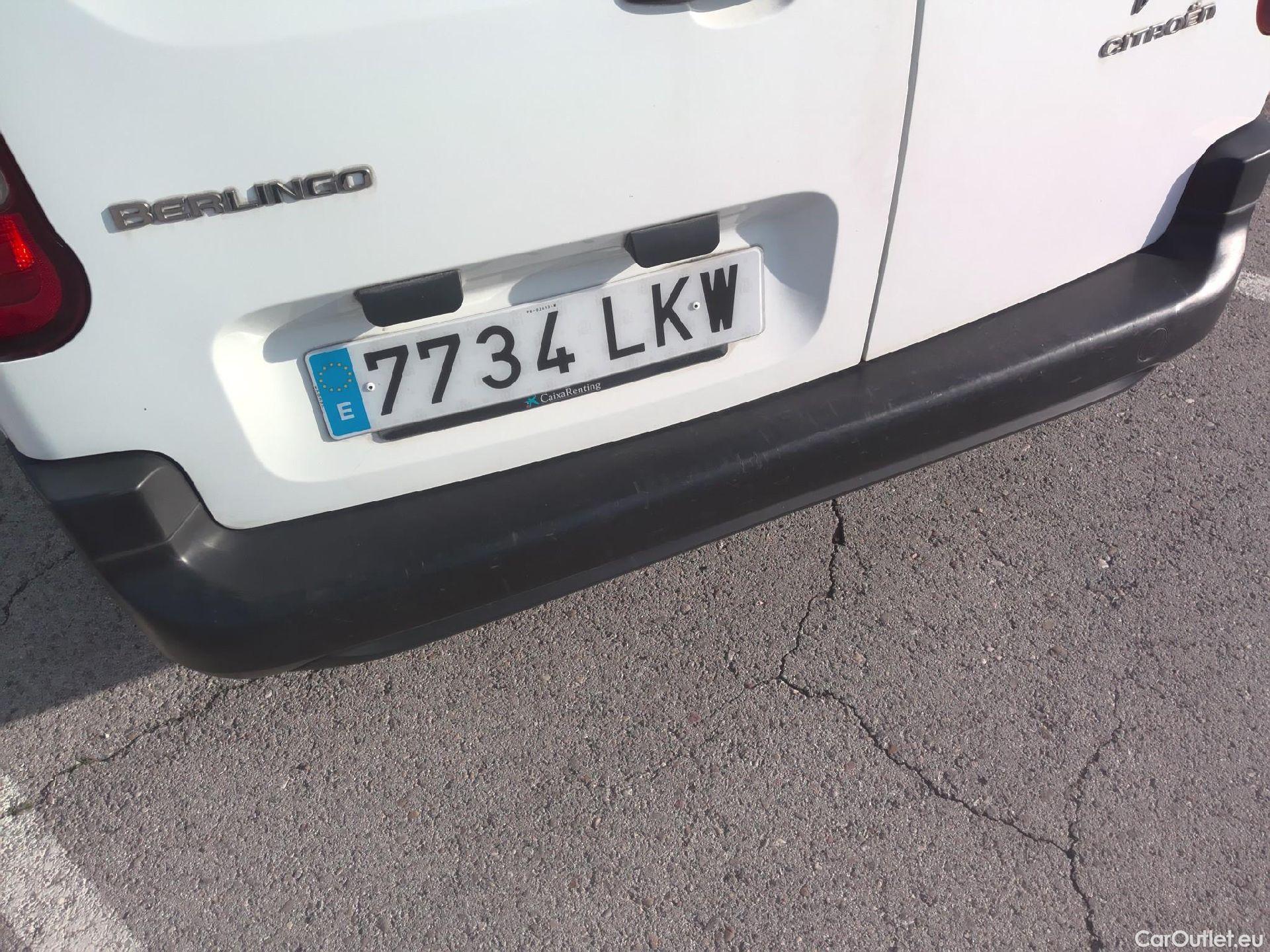  Citroen  Berlingo CITROEN  Talla M BlueHDi 100 S&S LIVE (IND) (CX) #25