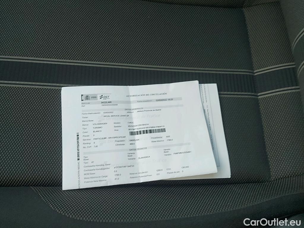  Volkswagen  T-ROC VOLKSWAGEN  / 2017 / 5P / todoterreno Advance R-Line 1.0 TSI 81kW (110CV) #5