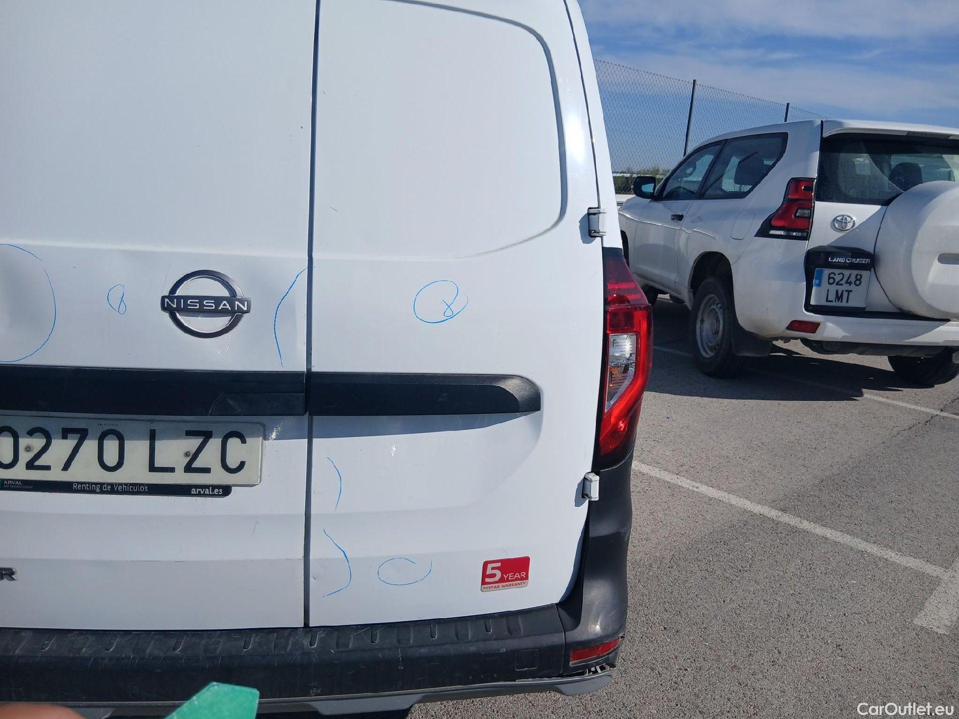  Nissan  Townstar NISSAN  / 2021 / 4P / furgón derivado de turismo 2 plazas 1.3G 96kW L1 Profesional #47