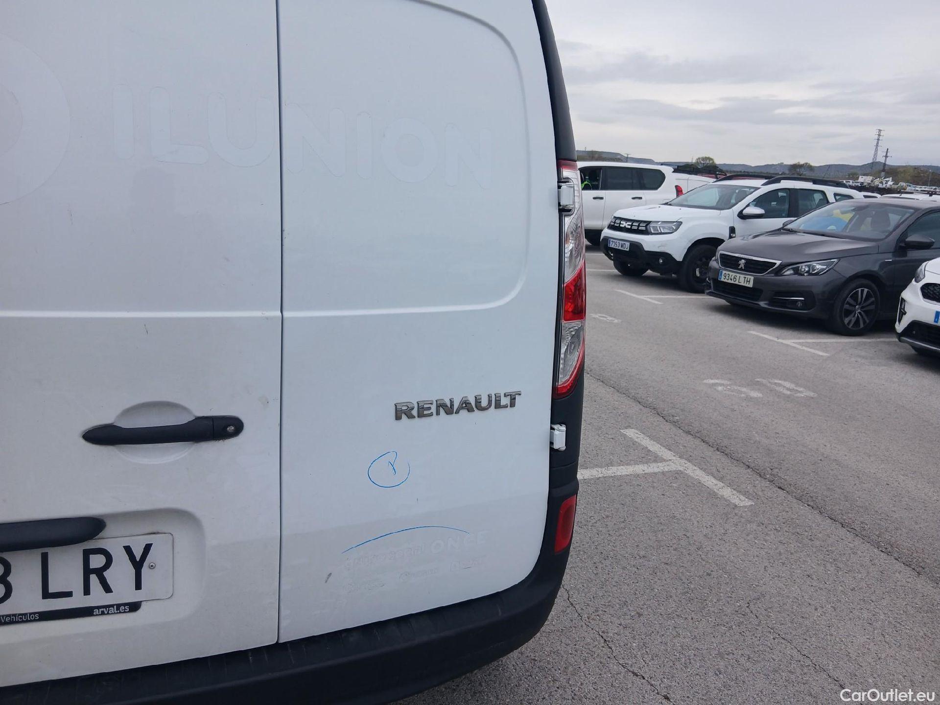  Renault  Kangoo RENAULT  Furgón/2013/3P/furgón derivado de turismo Profesional Blue dCi 59 kW (80CV) #26