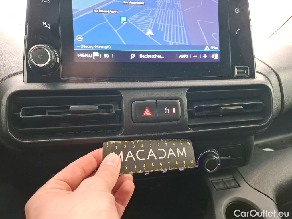  Citroen  Berlingo  Fourgon Driver M 1000 1.5 BlueHDi 100CV BVM5 E6dT #18