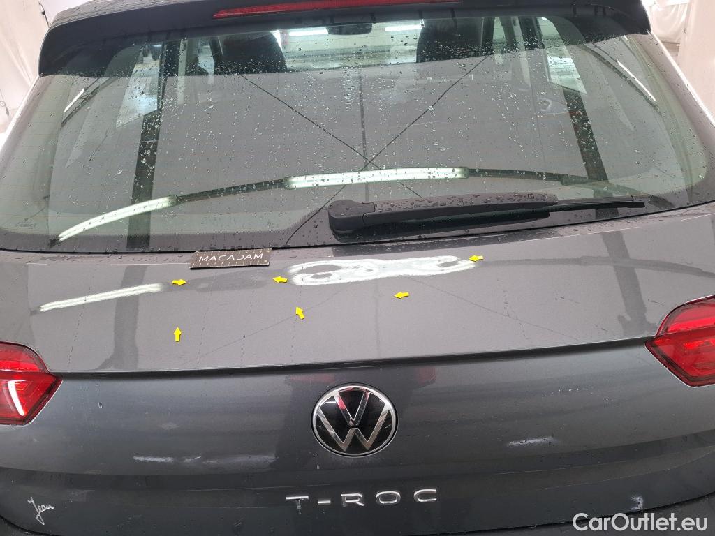  Volkswagen  T-ROC VOLKSWAGEN  / 2017 / 5P / SUV 2.0 TDI 115 LOUNGE BUS #4