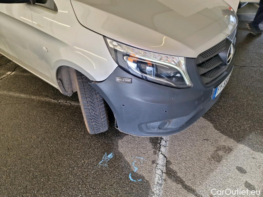  Mercedes  Vito MERCEDES-BENZ  Compact / 2020 / 4P / Fourgon tôlé 114 CDI Compact Pro traction #13