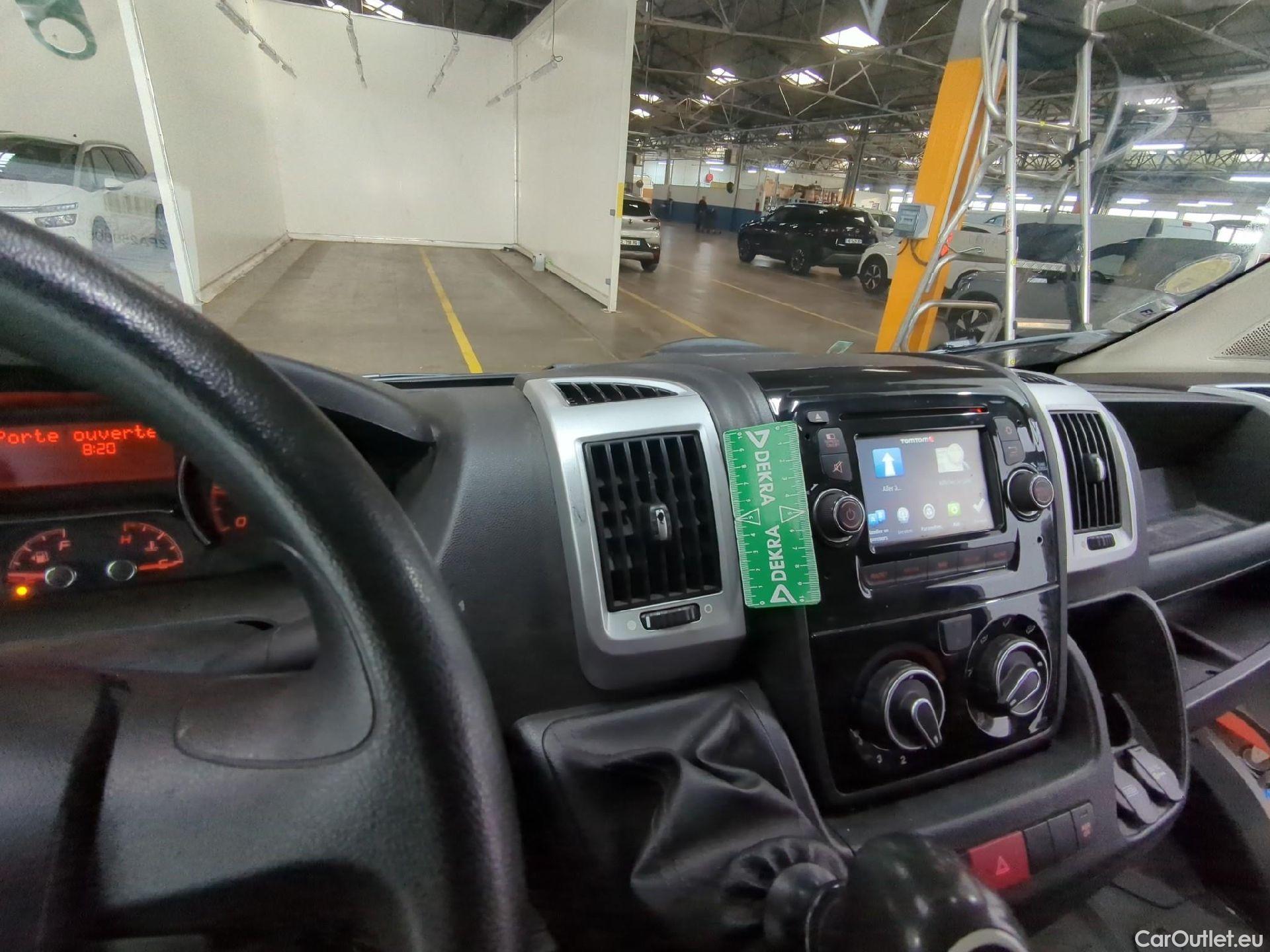  Fiat  Ducato FIAT  VU 4p Fourgon 3.0 C H1 2.3 Multijet 130 Pack Pro Nav #55