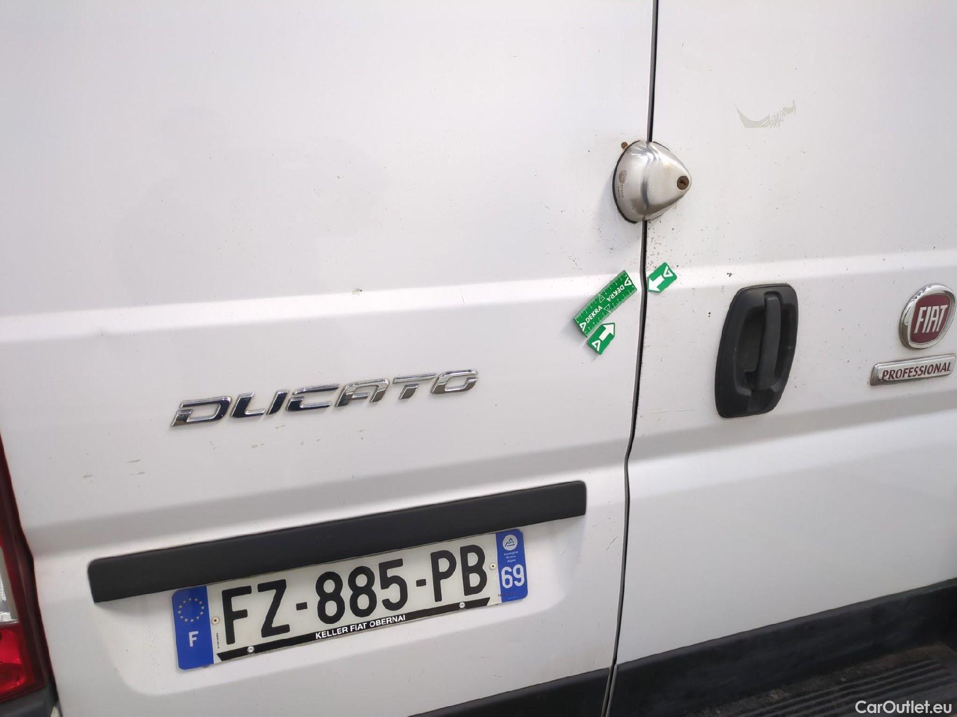  Fiat  Ducato FIAT  / 2014 / 4P / Fourgon tôlé 2.3 Multijet 160 3.3 C H1 Pro Lounge #43