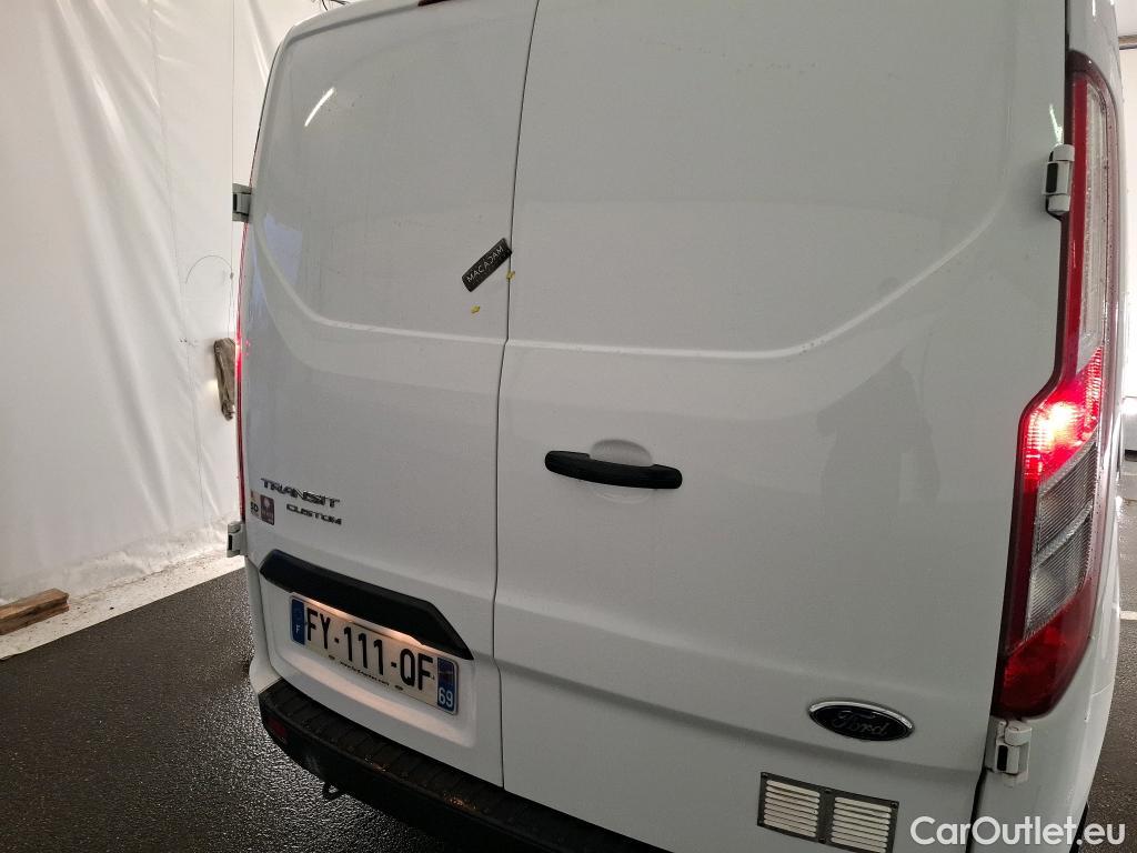  Ford  Transit FORD  Custom / 2018 / 4P / Fourgon tôlé 2.0 ECOBLUE 130 300 L1H1 TREND BUSINESS #13