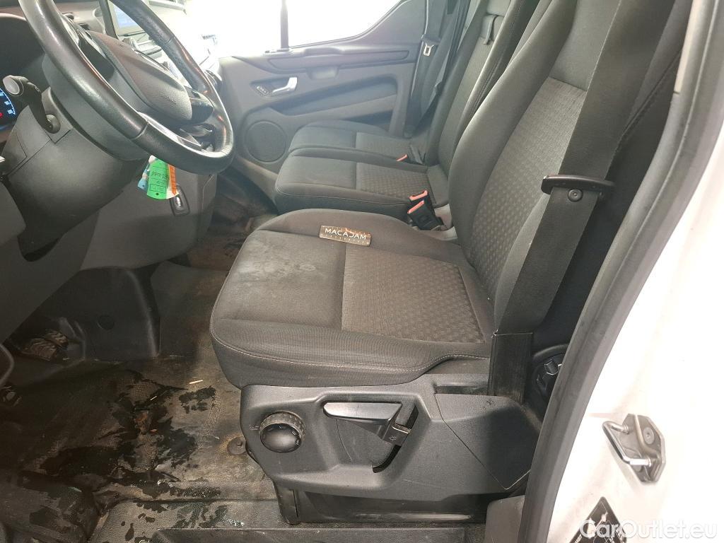  Ford  Transit FORD  Custom / 2018 / 4P / Fourgon tôlé 2.0 ECOBLUE 130 300 L1H1 TREND BUSINESS #19