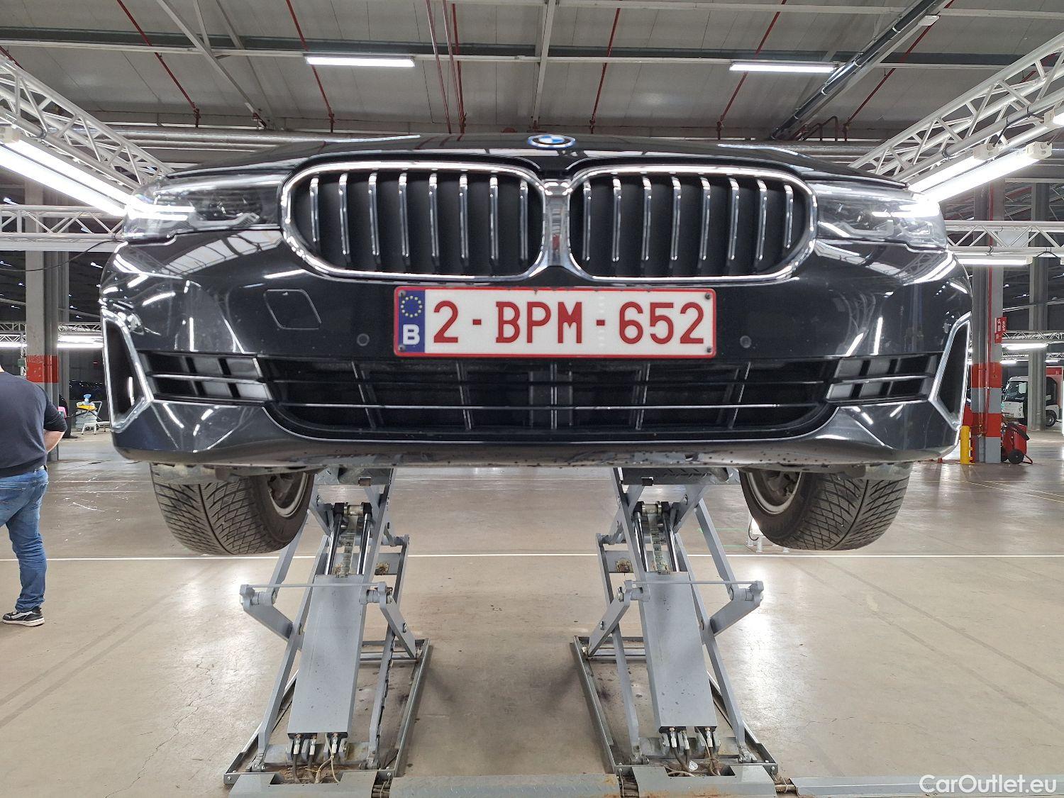  Bmw  Serie 5 BMW, 5-serie FL'20 PHEV, BMW 5 Reeks Berline 520e 150kW 4d #7