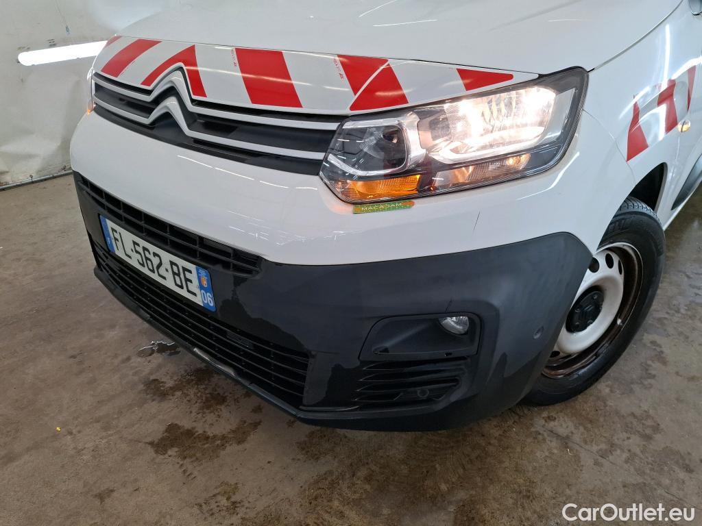  Citroen  Berlingo  Fourgon Worker M 1000 1.5 BlueHDi 130CV BVA8 E6dT #37