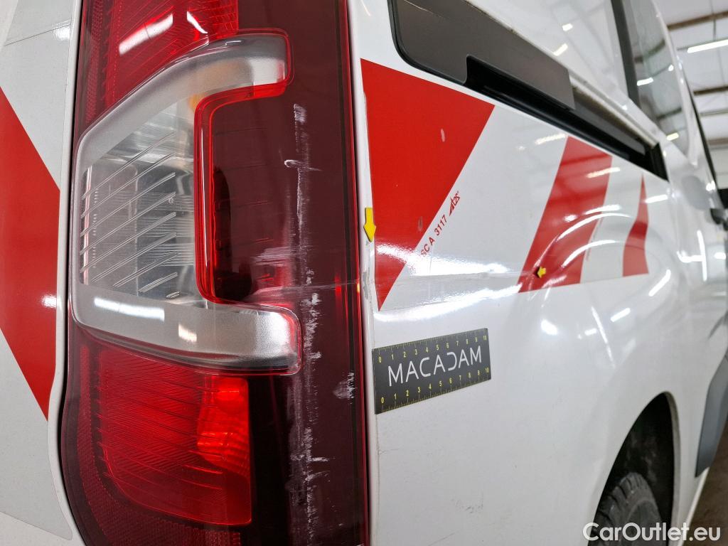  Citroen  Berlingo  Fourgon Worker M 1000 1.5 BlueHDi 130CV BVA8 E6dT #2