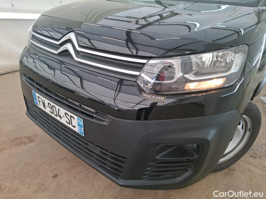  Citroen  Berlingo  Fourgon Club M 1000 1.5 BlueHDi 130CV BVA8 E6dT #10