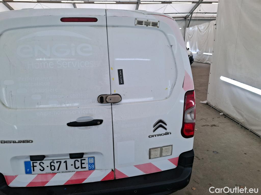  Citroen  Berlingo  Fourgon Club M 650 1.5 BlueHDi 75CV BVM5 E6dT #30