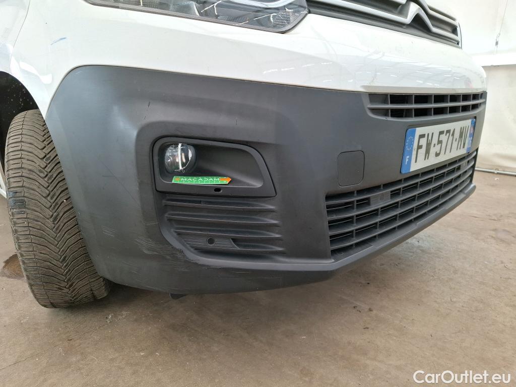  Citroen  Berlingo  Fourgon Driver M 1000 1.2 PureTech 110CV BVM6 E6d #52