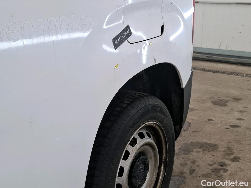  Citroen  Berlingo  Fourgon Club M 650 1.5 BlueHDi 75CV BVM5 E6dT #4