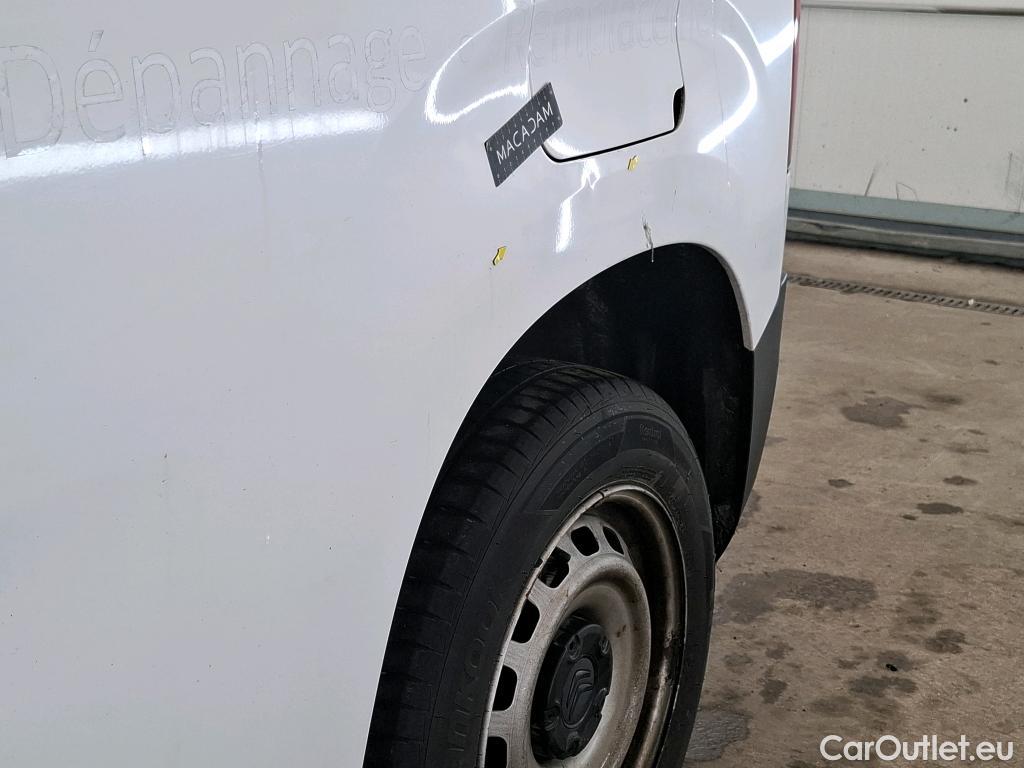  Citroen  Berlingo  Fourgon Club M 650 1.5 BlueHDi 75CV BVM5 E6dT #3