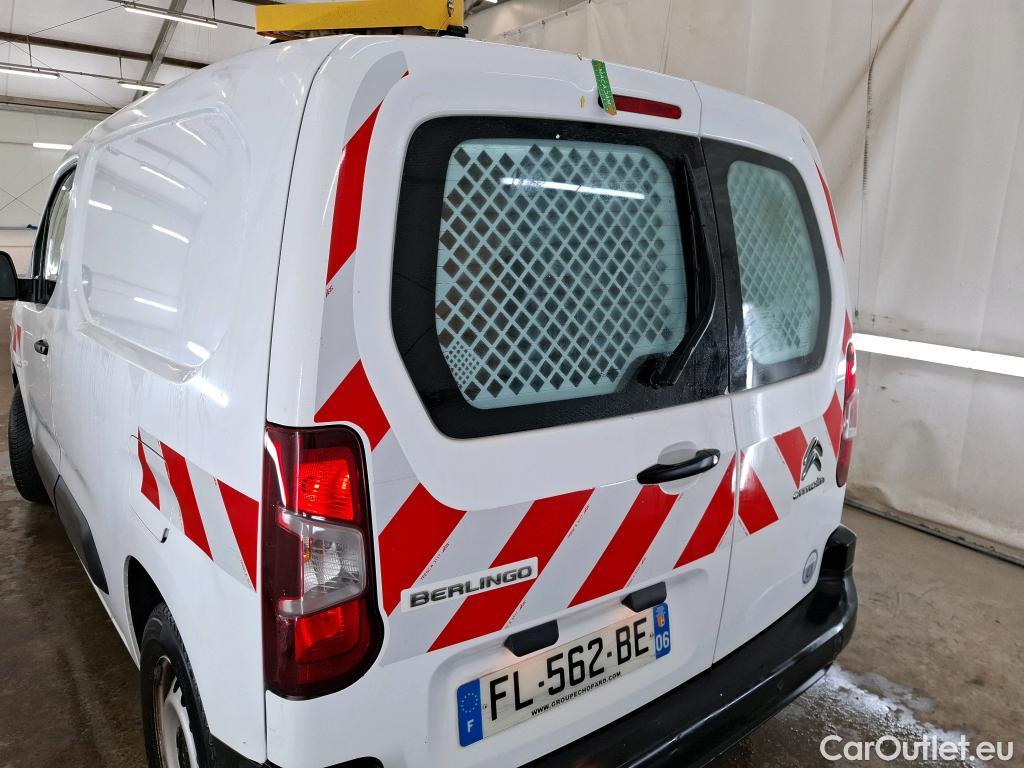  Citroen  Berlingo  Fourgon Worker M 1000 1.5 BlueHDi 130CV BVA8 E6dT #8