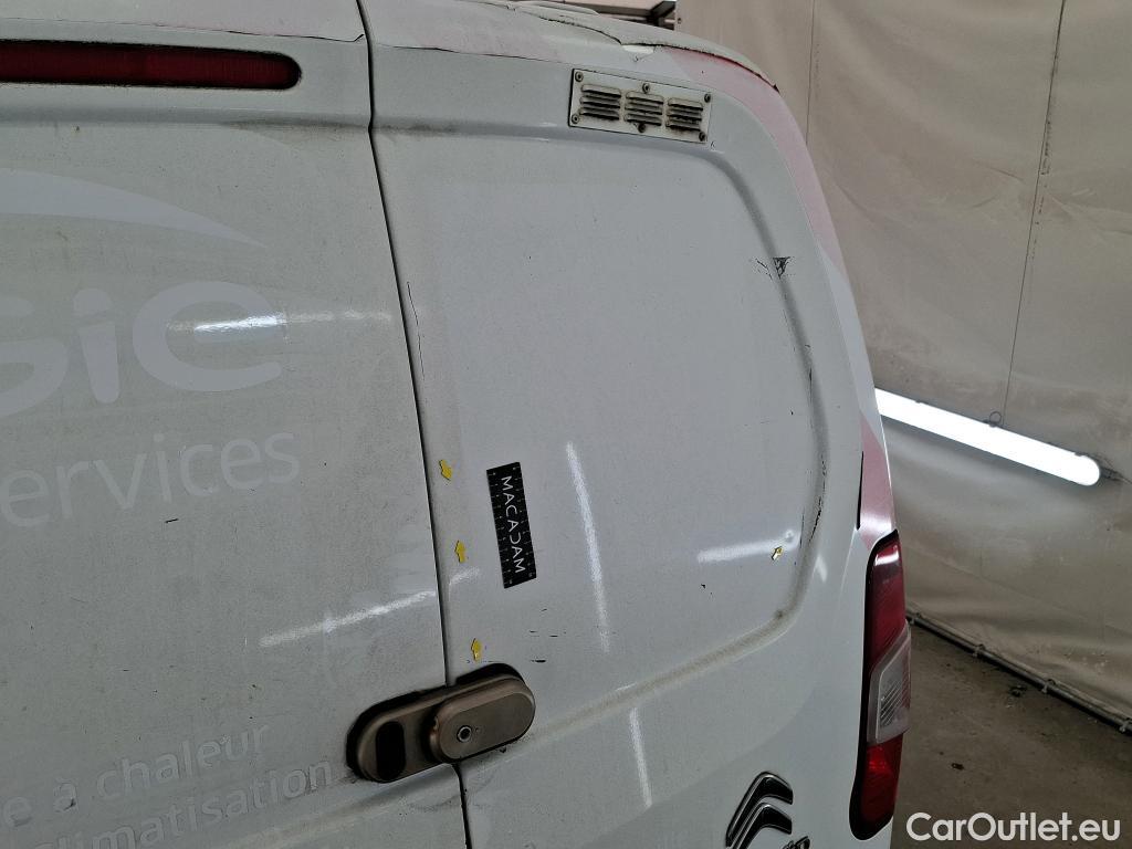  Citroen  Berlingo  Fourgon Club M 650 1.5 BlueHDi 75CV BVM5 E6dT #33