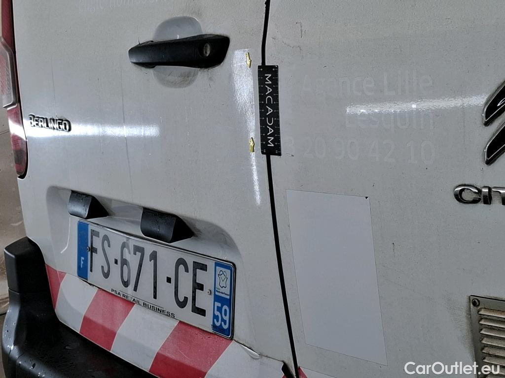  Citroen  Berlingo  Fourgon Club M 650 1.5 BlueHDi 75CV BVM5 E6dT #23