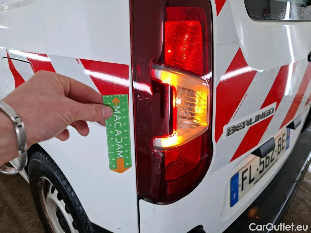  Citroen  Berlingo  Fourgon Worker M 1000 1.5 BlueHDi 130CV BVA8 E6dT #13