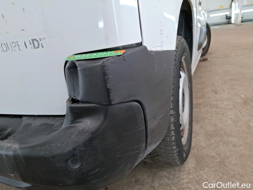  Citroen  Berlingo  Fourgon Driver M 1000 1.2 PureTech 110CV BVM6 E6d #22