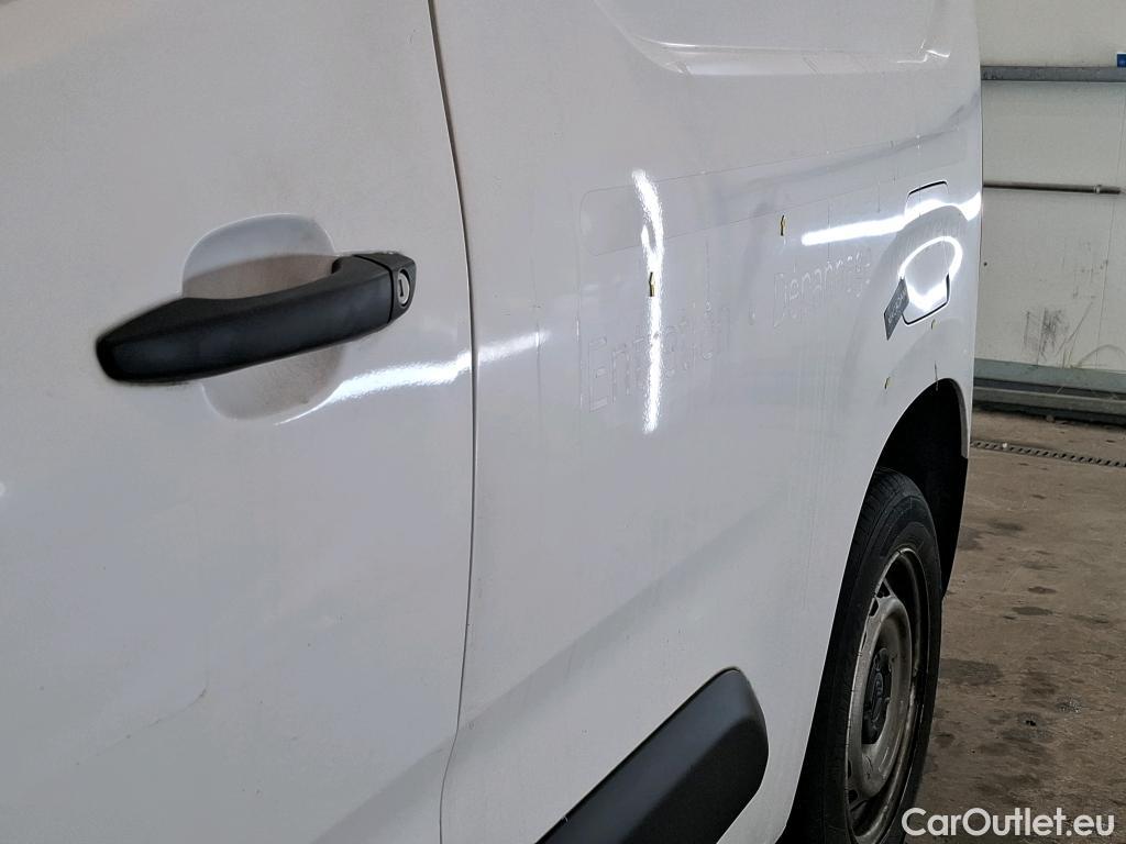  Citroen  Berlingo  Fourgon Club M 650 1.5 BlueHDi 75CV BVM5 E6dT #8