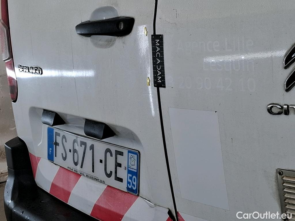  Citroen  Berlingo  Fourgon Club M 650 1.5 BlueHDi 75CV BVM5 E6dT #22