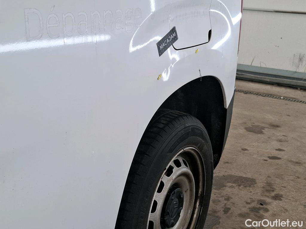  Citroen  Berlingo  Fourgon Club M 650 1.5 BlueHDi 75CV BVM5 E6dT #2