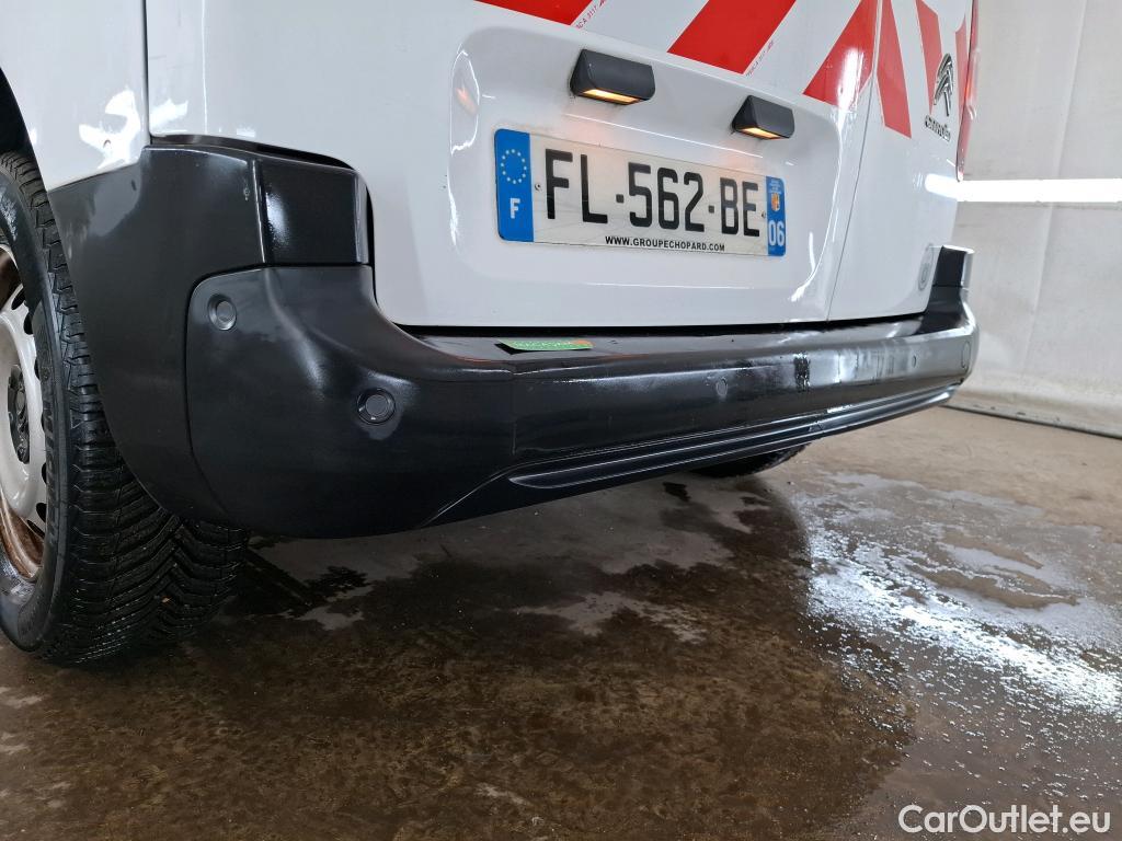  Citroen  Berlingo  Fourgon Worker M 1000 1.5 BlueHDi 130CV BVA8 E6dT #5