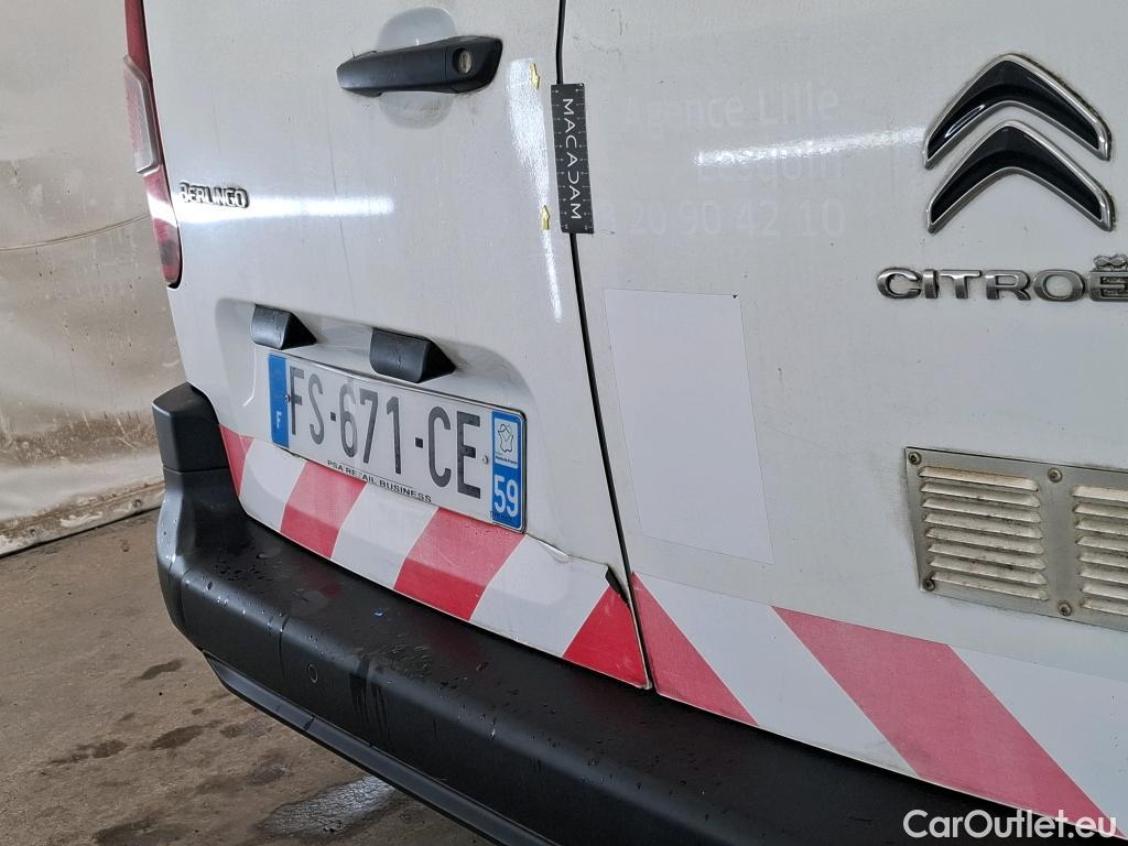  Citroen  Berlingo  Fourgon Club M 650 1.5 BlueHDi 75CV BVM5 E6dT #21
