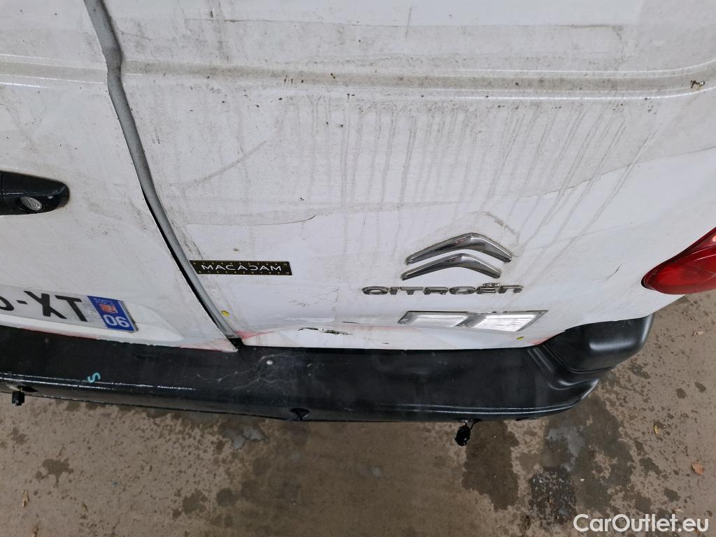  Citroen  Berlingo  Fourgon Club L1 (Court) 1.6 BlueHDi 75CV BVM5 E6 #2